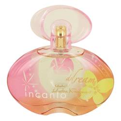 Incanto Dream Perfume by Salvatore Ferragamo Perfume 3.4 oz Eau De Toilette Spray (Golden Edition Tester)