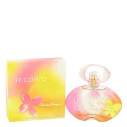 Incanto Dream Perfume by Salvatore Ferragamo Perfume 3.4 oz Eau De Toilette Spray (Golden Edition)