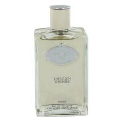 Infusion D'homme Cologne by Prada Cologne 6.7 oz Eau De Toilette Spray (Tester)