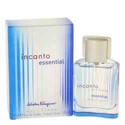 Incanto Essential Cologne by Salvatore Ferragamo Cologne 1 oz Eau De Toilette Spray