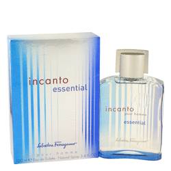 Incanto Essential Cologne by Salvatore Ferragamo Cologne 3.4 oz Eau De Toilette Spray