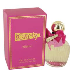 Icarly Iglam Perfume By Nickelodeon, 3.4 Oz Eau De Parfum Spray For Women