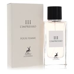 Iii L'impressio Pour Femme Perfume by Maison Alhambra 3.4 oz Eau De Parfum Spray