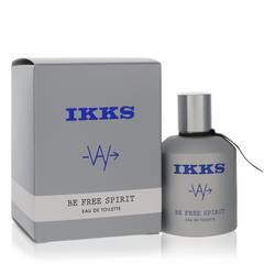 Ikks Be Free Spirit Cologne by Ikks 1.69 oz Eau De Toilette Spray
