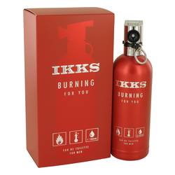Burning For You Cologne By Ikks, 3.3 Oz Eau De Toilette Spray For Men
