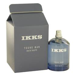 Ikks Young Man Cologne by Ikks Cologne 3.3 oz Eau De Toilette Spray
