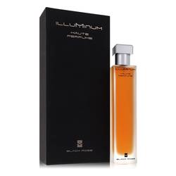 Illuminum Black Rose Perfume by Illuminum 3.4 oz Eau De Parfum Spray