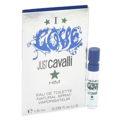 I Love Him Cologne by Roberto Cavalli 0.05 oz Vial (Sample)