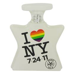 I Love New York Marriage Equality Edition Cologne by Bond No. 9 Cologne 3.4 oz Eau De Parfum Spray (Marriage Equality Edition unboxed - Unisex)