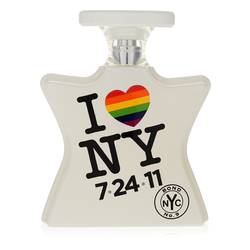 I Love New York Marriage Equality Edition Cologne by Bond No. 9 Cologne 3.4 oz Eau De Parfum Spray (Marriage Equality Edition - Unisex )unboxed