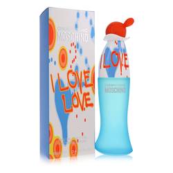 I Love Love Perfume By Moschino, 3.4 Oz Eau De Toilette Spray For Women