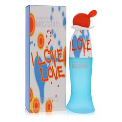 I Love Love Perfume By Moschino, 1.7 Oz Eau De Toilette Spray For Women