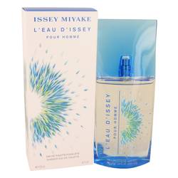 Issey Miyake Summer Fragrance Cologne By Issey Miyake, 4.2 Oz Eau De Toilette Spray (2016) For Men