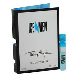 Ice Men Cologne by Thierry Mugler Cologne 0.03 oz Vial (sample)