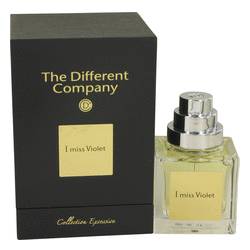 I Miss Violet Cologne By The Different Company, 1.7 Oz Eau De Parfum Spray For Women