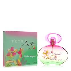 Incanto Amity Perfume By Salvatore Ferragamo, 3.4 Oz Eau De Toilette Spray For Women