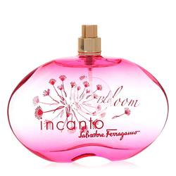 Incanto Bloom Perfume By Salvatore Ferragamo, 3.4 Oz Eau De Toilette Spray (tester) For Women