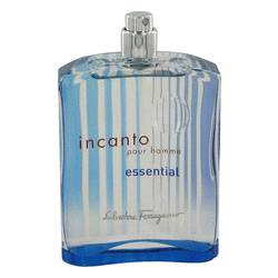 Incanto Essential Cologne by Salvatore Ferragamo Cologne 3.4 oz Eau De Toilette Spray (Tester)