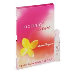 Incanto Dream Perfume by Salvatore Ferragamo Perfume 0.05 oz Vial (sample)