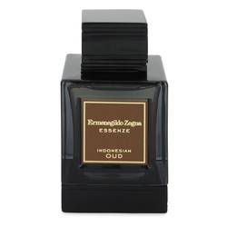 Indonesian Oud Cologne by Ermenegildo Zegna Cologne 3.4 oz Eau De Parfum Spray (unboxed)