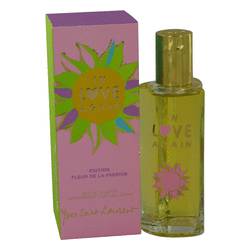 In Love Again Perfume By Yves Saint Laurent, 3.4 Oz Fleur De La Passion Eau De Toilette Spray For Women
