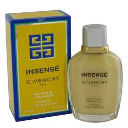 Insense Cologne by Givenchy Cologne 3.4 oz After Shave Balm