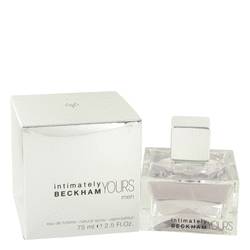 Intimately Beckham Yours Cologne by David Beckham Cologne 2.5 oz Eau De Toilette Spray