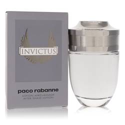 Invictus After Shave By Paco Rabanne, 3.4 Oz After Shave For Men