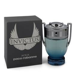 Invictus Aqua Cologne by Paco Rabanne 1.7 oz Eau De Toilette Spray