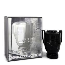 Invictus Onyx Cologne by Paco Rabanne Cologne 3.4 oz Eau De Toilette Spray Collector Edition
