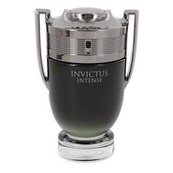 Invictus Intense Cologne by Paco Rabanne Cologne 3.4 oz Eau De Toilette Intense Spray (Tester)