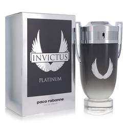 Invictus Platinum Cologne by Paco Rabanne Cologne 6.8 oz Eau De Parfum Spray