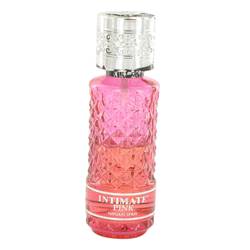 Intimate Pink Perfume By Jean Philippe, 3.6 Oz Eau De Toilette Spray (low Fill Damaged Cap) For Women