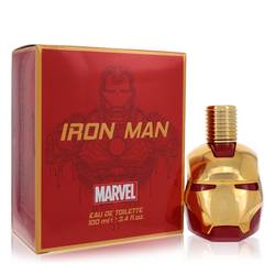 Iron Man Cologne by Marvel 3.4 oz Eau De Toilette Spray