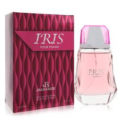 Iris Pour Femme Perfume by Jean Rish 3.4 oz Eau De Parfum Spray