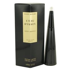 L'eau D'issey Noir Absolu Perfume by Issey Miyake Perfume 1.6 oz Eau De Parfum Spray (Limited Edition)
