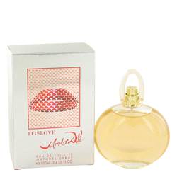 It Is Love Perfume By Salvador Dali, 3.4 Oz Eau De Toilette Spray For Women