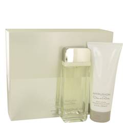 Intrusion Perfume by Oscar De La Renta Perfume -- Gift Set - 3.4 oz Eau De Parfum Spray + 6.7 oz Body Lotion