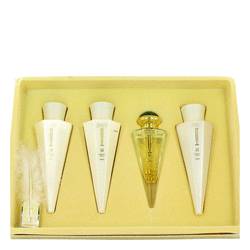 Jivago 24k Perfume by Ilana Jivago Perfume -- Gift Set - 1.7 oz Eau De Parfum Spray + 4.2 oz Body Lotion + 4.2 oz Body Cream + 4.2 oz Shower Gel