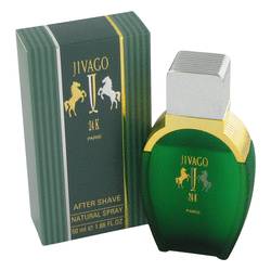 Jivago 24k Cologne by Ilana Jivago 1.7 oz After Shave Spray