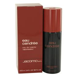 Eau Cendree Cologne by Jacomo Cologne 3.4 oz Eau De Toilette Spray