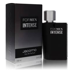 Jacomo Intense Cologne by Jacomo 3.4 oz Eau De Parfum Spray