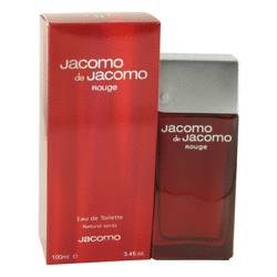 Jacomo De Jacomo Rouge Cologne by Jacomo Cologne 3.4 oz Eau De Toilette Spray