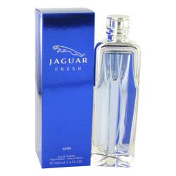 Jaguar Fresh Cologne by Jaguar Cologne 3.4 oz Eau De Toilette Spray