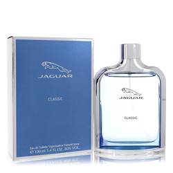 Jaguar Classic Cologne by Jaguar 3.4 oz Eau De Toilette Spray