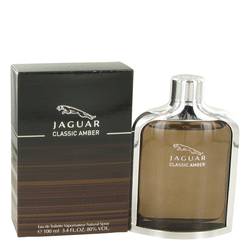 Jaguar Classic Amber Cologne By Jaguar, 3.4 Oz Eau De Toilette Spray For Men