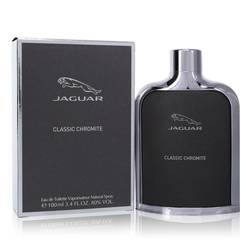 Jaguar Classic Chromite Cologne by Jaguar 3.4 oz Eau De Toilette Spray