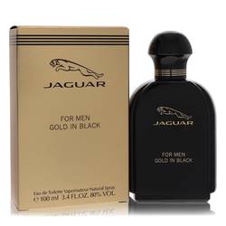 Jaguar Gold In Black Cologne by Jaguar 100 ml Eau De Toilette Spray