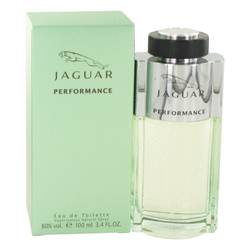Jaguar Performance Cologne by Jaguar Cologne 3.4 oz Eau De Toilette Spray