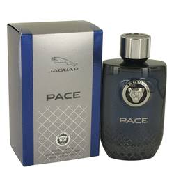 Jaguar Pace Cologne By Jaguar, 3.4 Oz Eau De Toilette Spray For Men